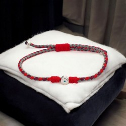 Βραχιόλι Boho Collection Μάτι με Σμάλτο