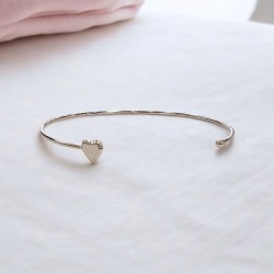 Βραχιόλι Χειροπέδα σε χρυσό χρώμα από ατσάλι 316L 