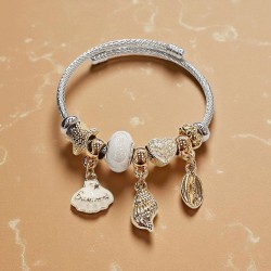 Βραχιόλι Χειροπέδα με στοιχεία summer