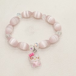 Βραχιόλι ελαστικό παιδικό Hello Kitty 