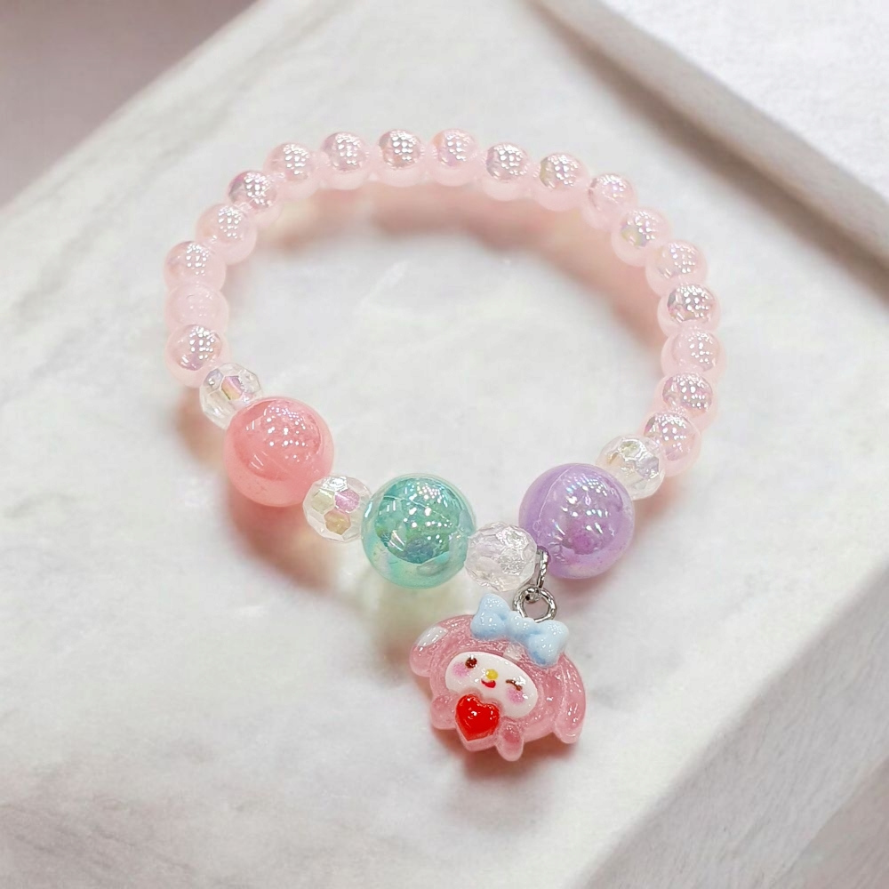 Βραχιόλι παιδικό My Melody με χάντρες 