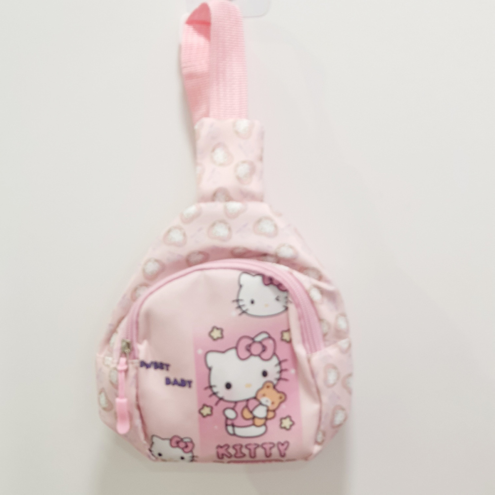 Τσάντα ώμου μπανάνα Hello Kitty 