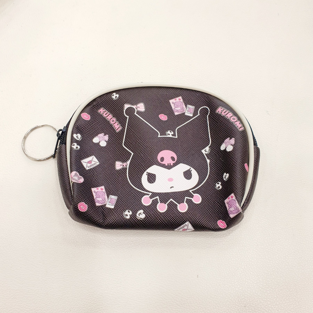 Πορτοφόλι παιδικό με ήρωα Sanrio Kuromi