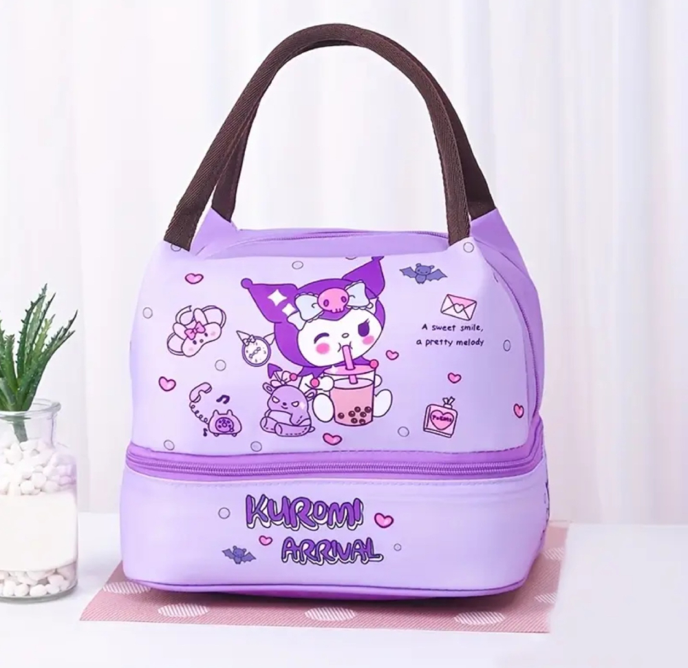 Τσαντάκι φαγητού Kuromi 