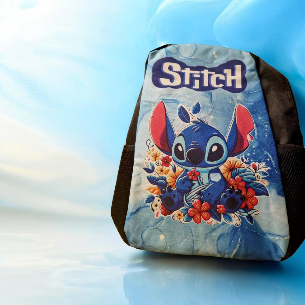 Τσάντα Stitch  2 θέσεων 